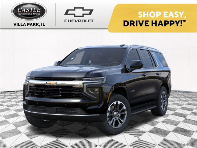 new 2025 Chevrolet Tahoe car, priced at $61,295