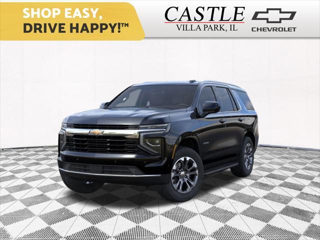 new 2025 Chevrolet Tahoe car, priced at $62,595