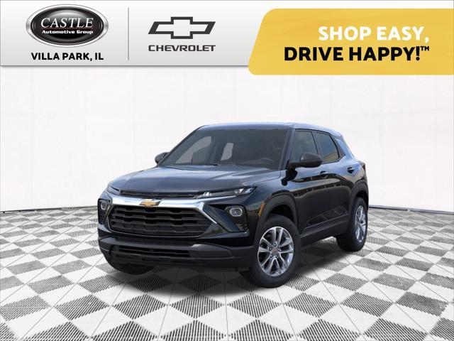 new 2026 Chevrolet TrailBlazer car, priced at $24,375