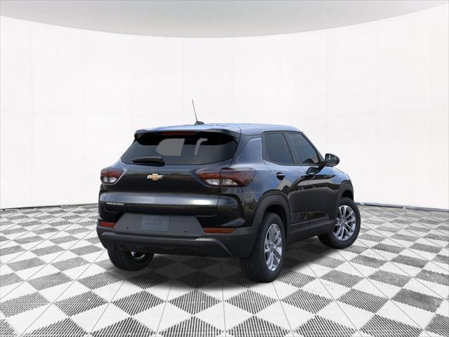 new 2026 Chevrolet TrailBlazer car, priced at $24,875