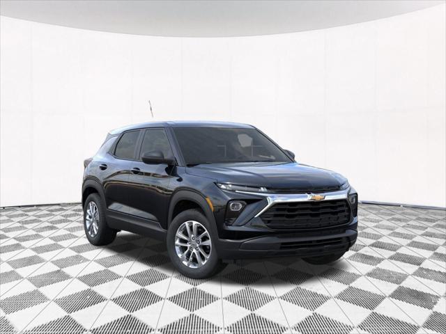new 2026 Chevrolet TrailBlazer car, priced at $24,875