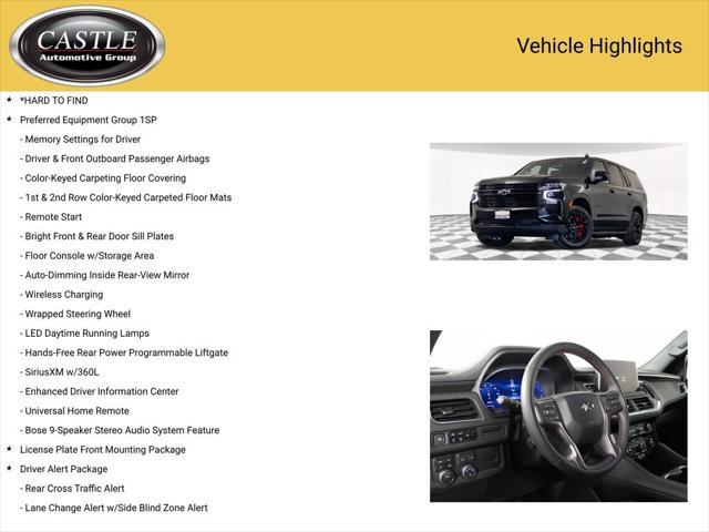 used 2024 Chevrolet Tahoe car, priced at $64,439