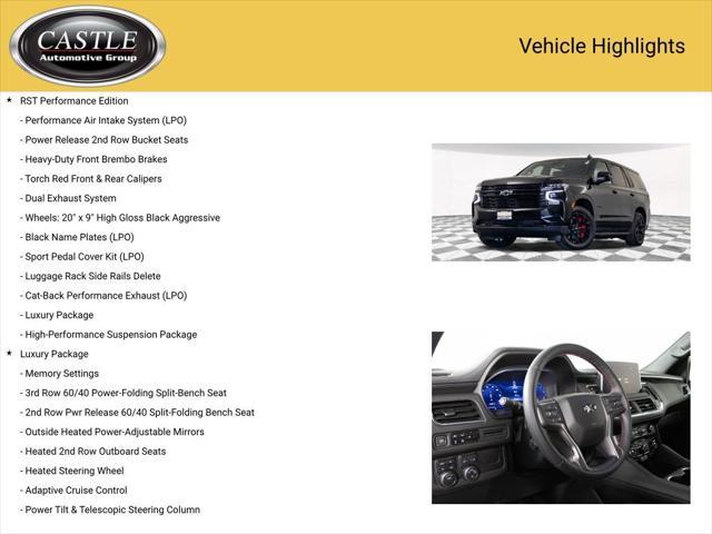used 2024 Chevrolet Tahoe car, priced at $65,977