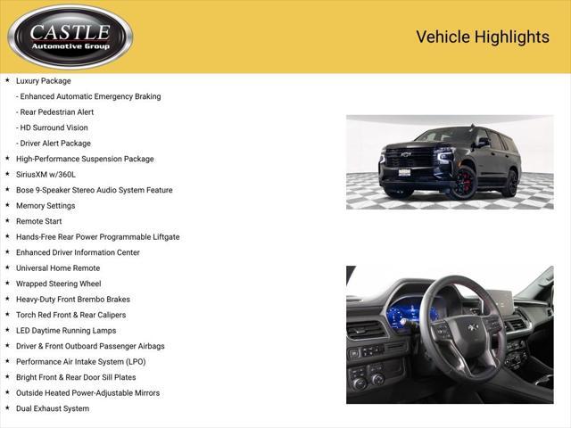 used 2024 Chevrolet Tahoe car, priced at $65,977