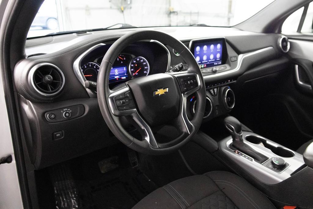 used 2021 Chevrolet Blazer car, priced at $25,994