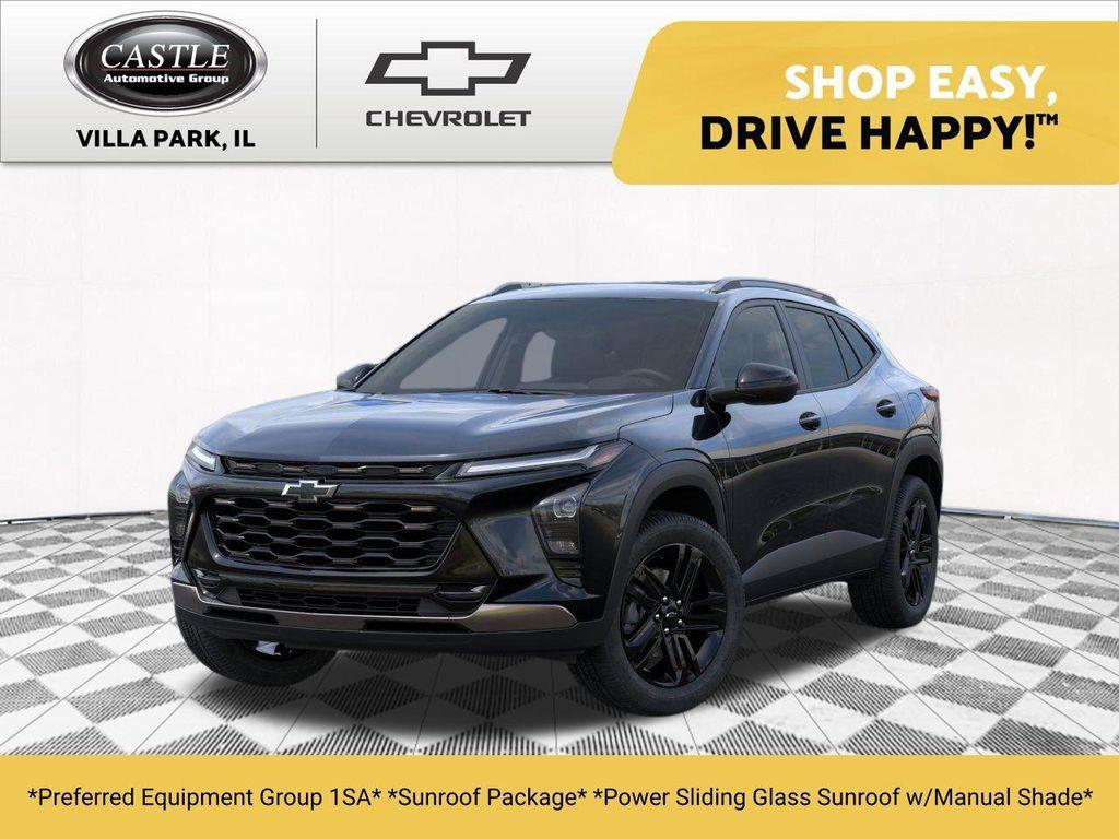 new 2025 Chevrolet Trax car, priced at $25,634