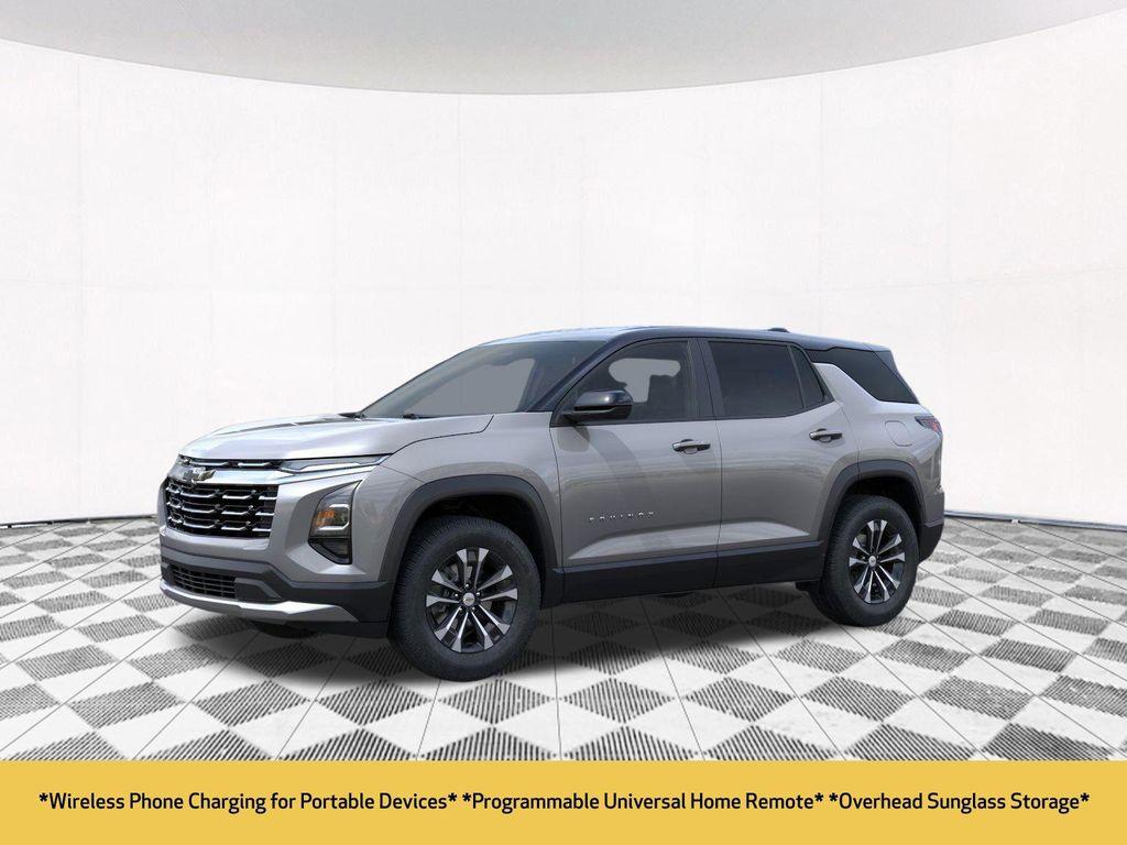 new 2026 Chevrolet Equinox car, priced at $32,284