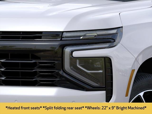 new 2025 Chevrolet Suburban car, priced at $78,620