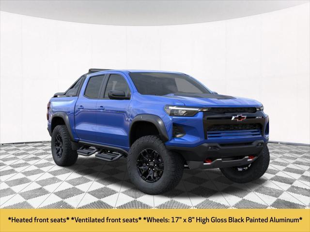 new 2025 Chevrolet Colorado car, priced at $55,931