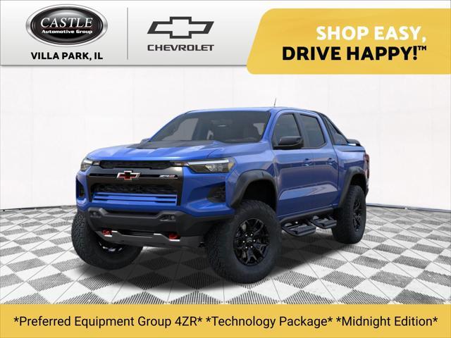 new 2025 Chevrolet Colorado car, priced at $55,931
