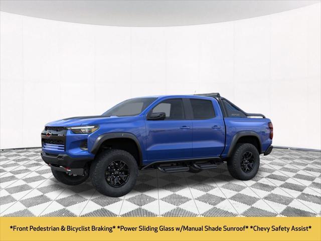 new 2025 Chevrolet Colorado car, priced at $55,931