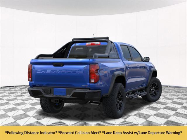 new 2025 Chevrolet Colorado car, priced at $55,931