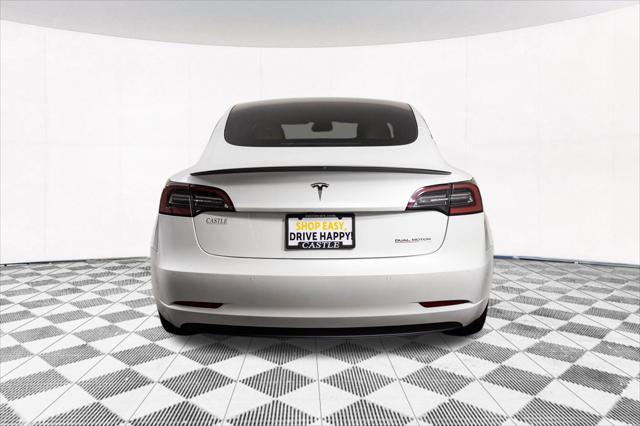 used 2022 Tesla Model 3 car, priced at $28,148