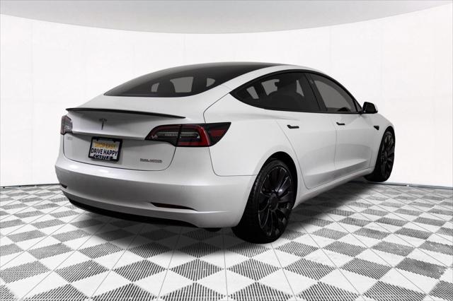 used 2022 Tesla Model 3 car, priced at $28,148