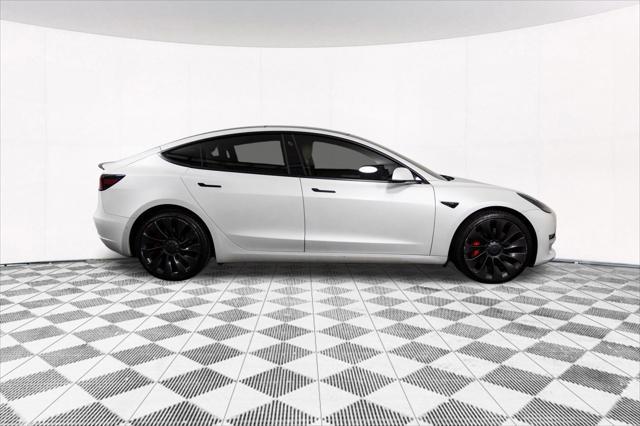 used 2022 Tesla Model 3 car, priced at $28,148