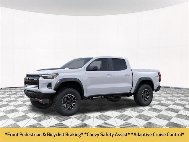 new 2025 Chevrolet Colorado car, priced at $50,575