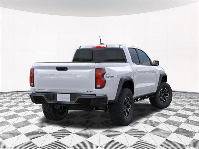 new 2025 Chevrolet Colorado car, priced at $51,075