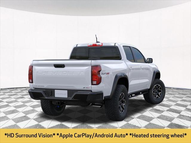 new 2025 Chevrolet Colorado car, priced at $50,575