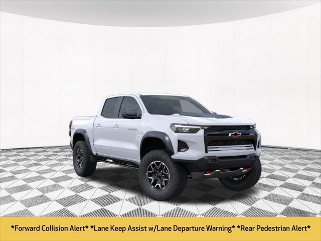 new 2025 Chevrolet Colorado car, priced at $50,575