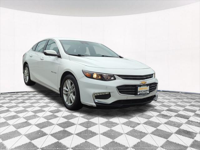 used 2018 Chevrolet Malibu car, priced at $15,294