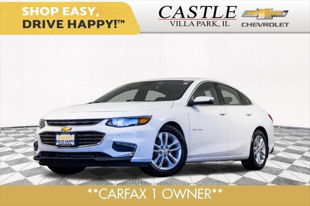 used 2018 Chevrolet Malibu car, priced at $15,494