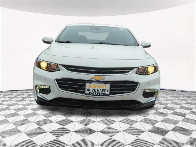 used 2018 Chevrolet Malibu car, priced at $15,294