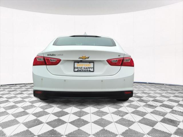 used 2018 Chevrolet Malibu car, priced at $15,294