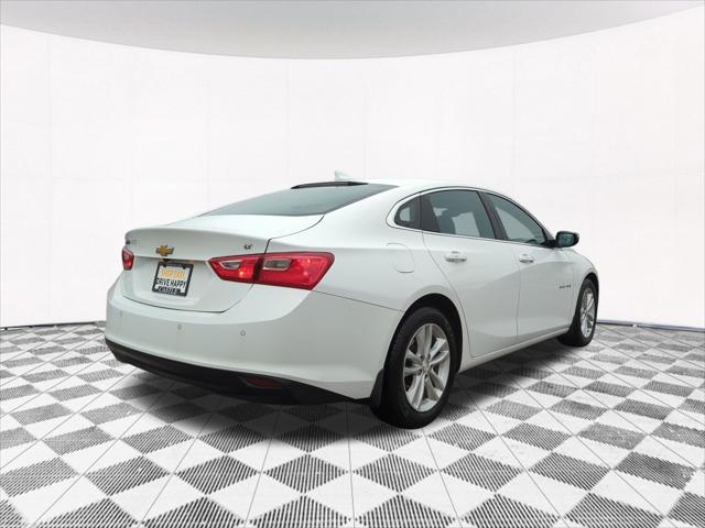 used 2018 Chevrolet Malibu car, priced at $15,294