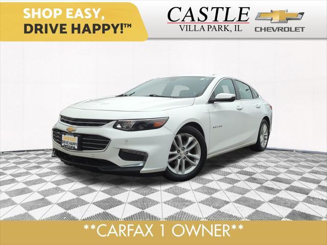 used 2018 Chevrolet Malibu car, priced at $14,977