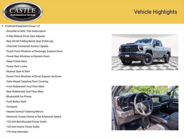 new 2025 Chevrolet Silverado 2500 car, priced at $61,568