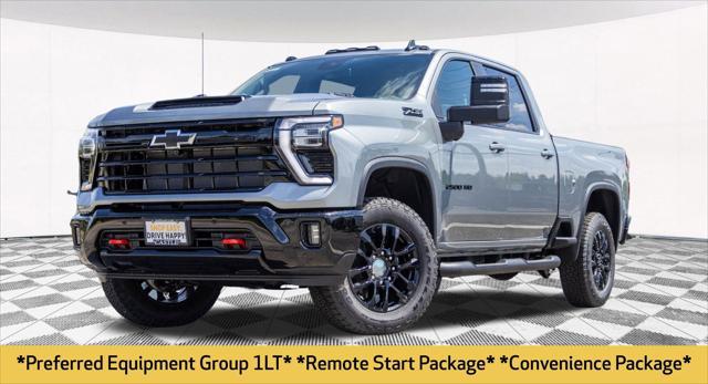new 2025 Chevrolet Silverado 2500 car, priced at $61,568
