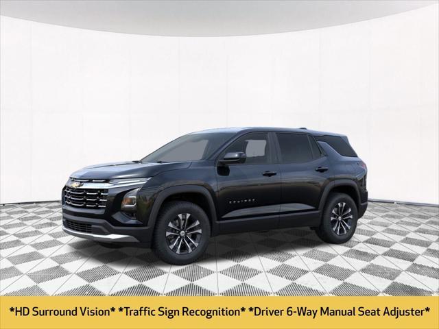 new 2026 Chevrolet Equinox car, priced at $29,645