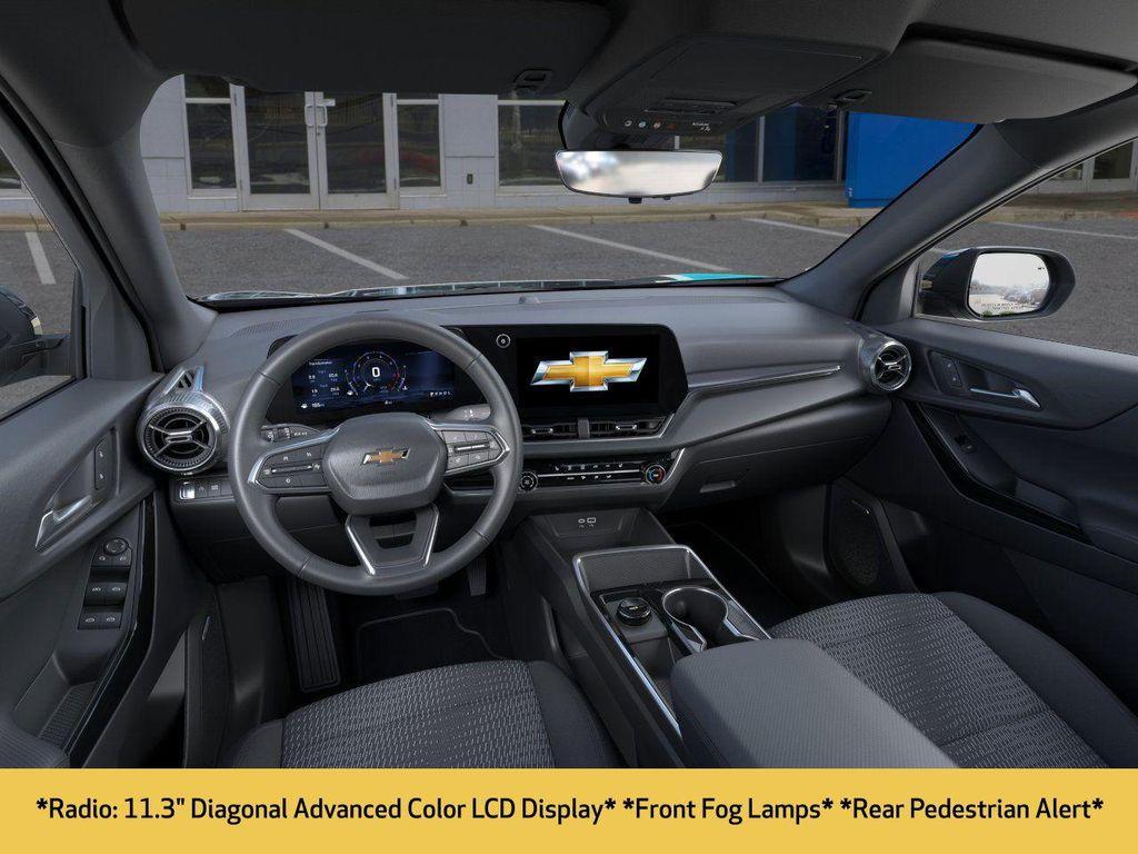 new 2026 Chevrolet Equinox car, priced at $28,467