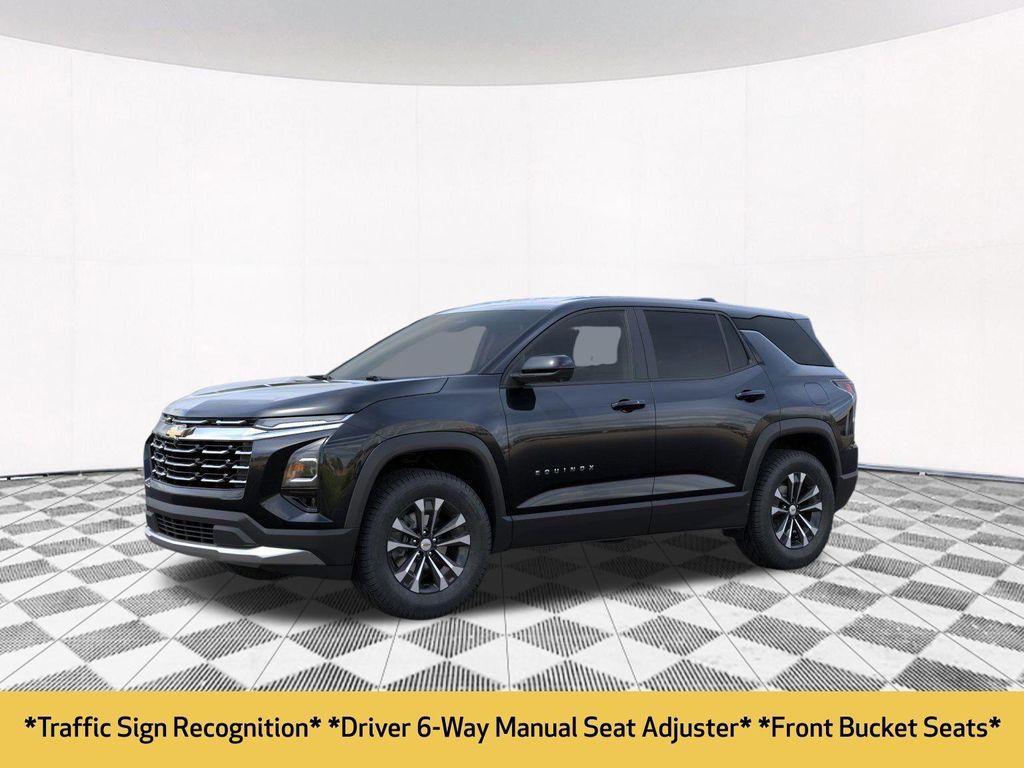 new 2026 Chevrolet Equinox car, priced at $28,130