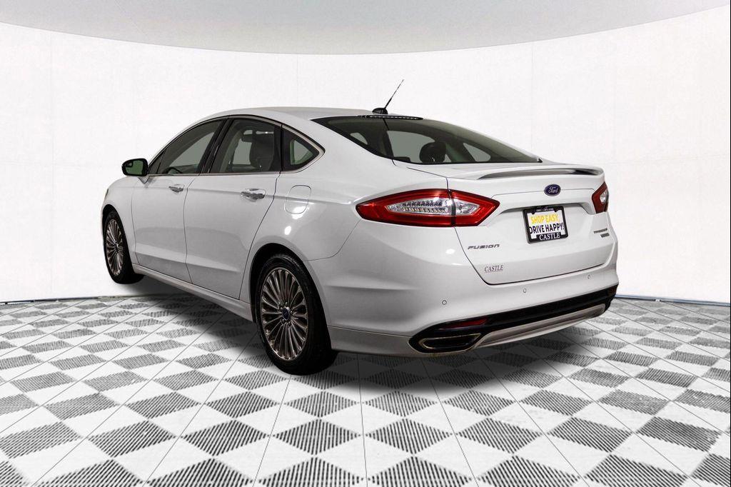 used 2014 Ford Fusion car, priced at $10,852