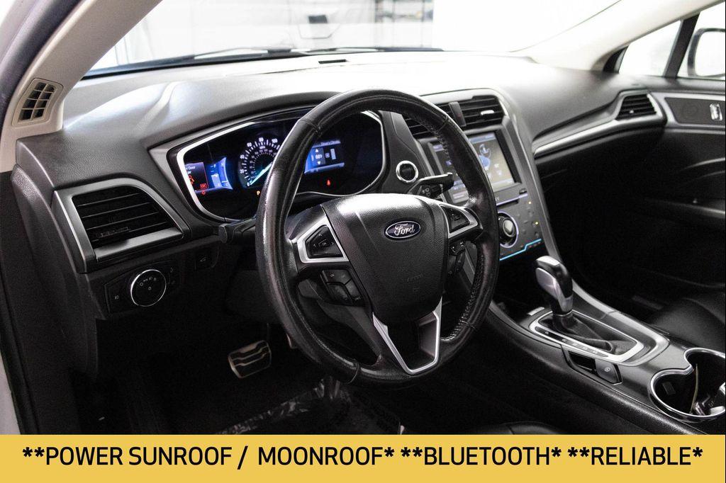 used 2014 Ford Fusion car, priced at $10,852