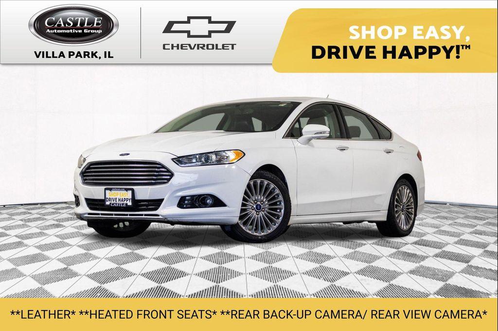 used 2014 Ford Fusion car, priced at $10,770