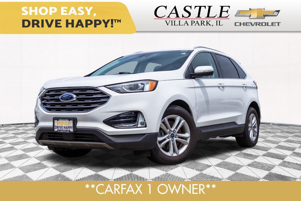 used 2020 Ford Edge car, priced at $18,677