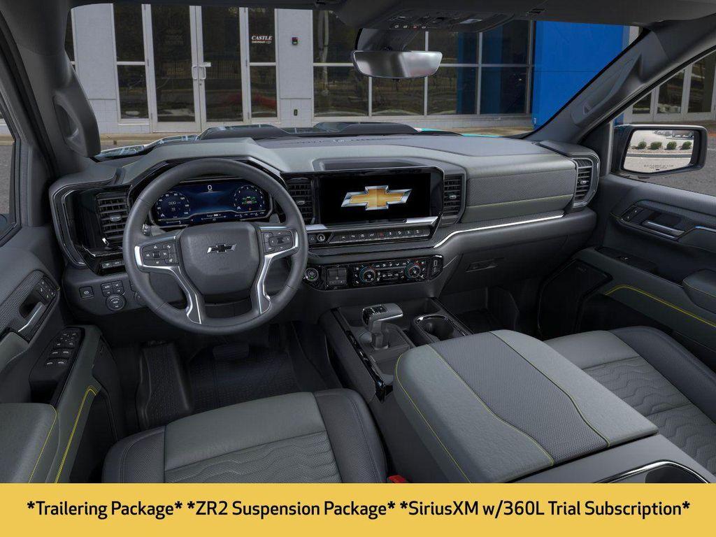 new 2025 Chevrolet Silverado 1500 car, priced at $67,253