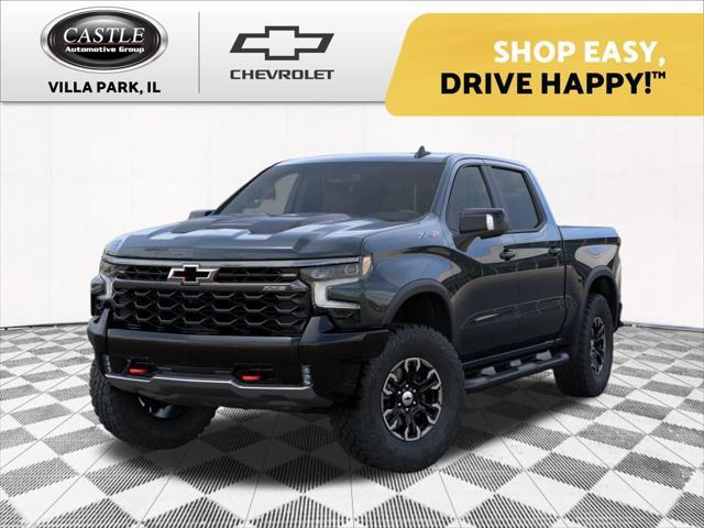 new 2025 Chevrolet Silverado 1500 car, priced at $68,003