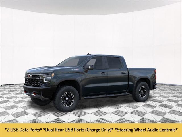 new 2025 Chevrolet Silverado 1500 car, priced at $67,753