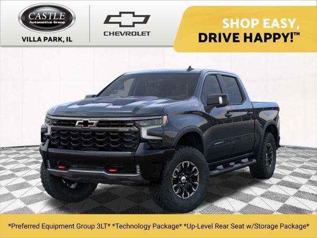 new 2025 Chevrolet Silverado 1500 car, priced at $67,753