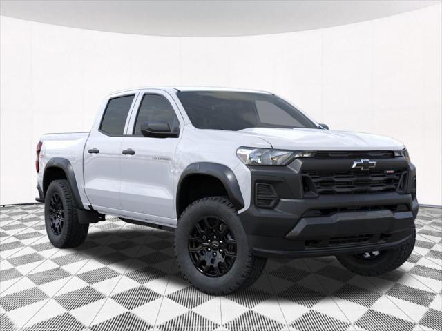 new 2024 Chevrolet Colorado car, priced at $37,716