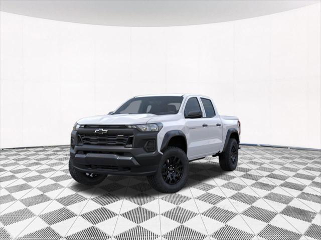 new 2024 Chevrolet Colorado car, priced at $37,716