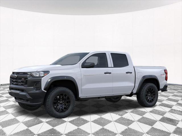 new 2024 Chevrolet Colorado car, priced at $38,716