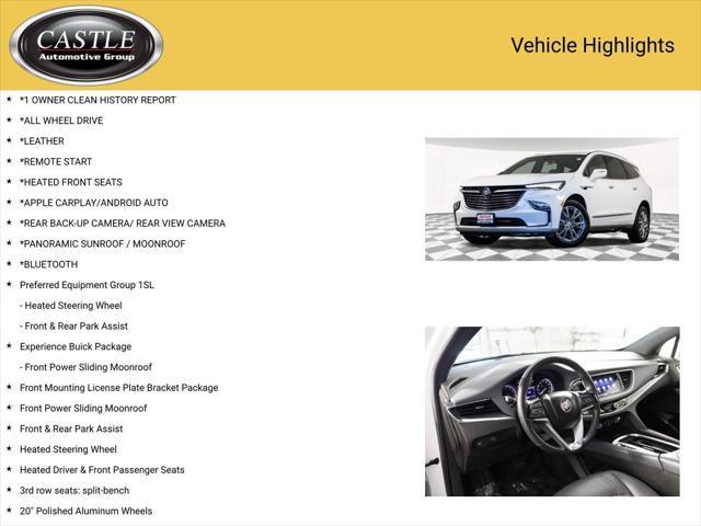 used 2022 Buick Enclave car, priced at $31,985