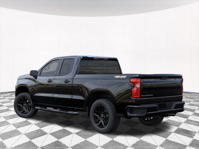 new 2025 Chevrolet Silverado 1500 car, priced at $43,255