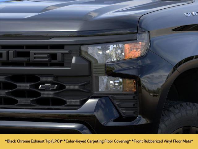 new 2025 Chevrolet Silverado 1500 car, priced at $43,255