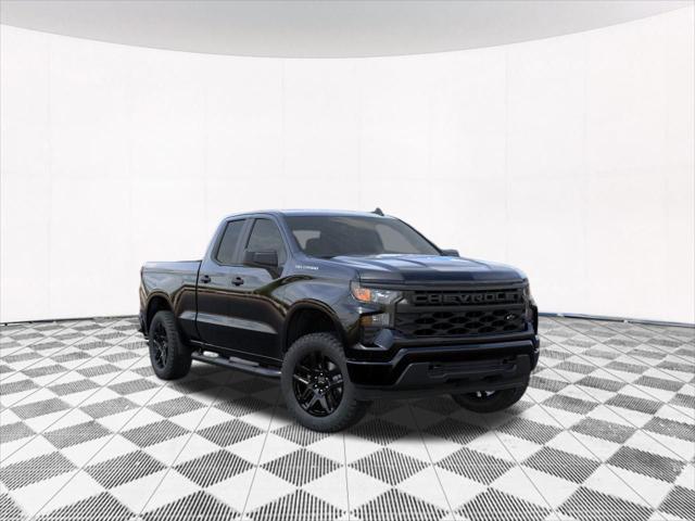 new 2025 Chevrolet Silverado 1500 car, priced at $44,755