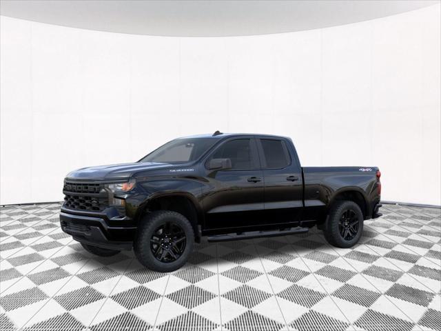 new 2025 Chevrolet Silverado 1500 car, priced at $44,755